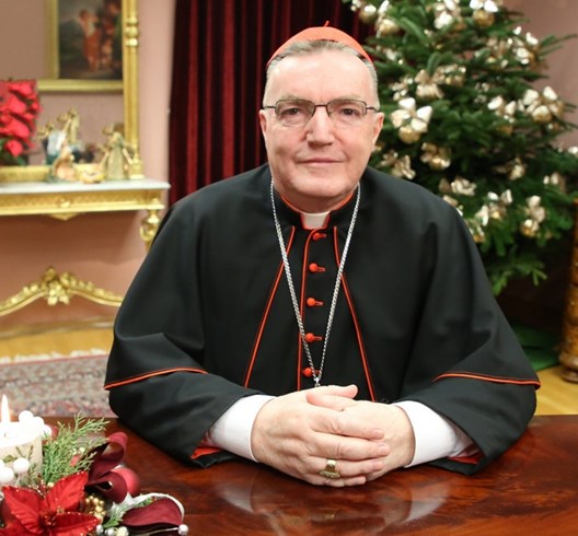 Božićna čestitka kardinala Bozanića posredstvom elektroničkih medija, Božić 2021.